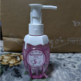 &honey アンドハニー ピクシー モイストシルキー ヘアオイル3…(オイル/美容液)