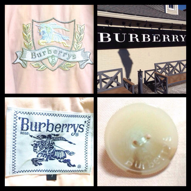 BURBERRY(バーバリー)の美品★BURBERRY スプリングコート レディースのジャケット/アウター(スプリングコート)の商品写真