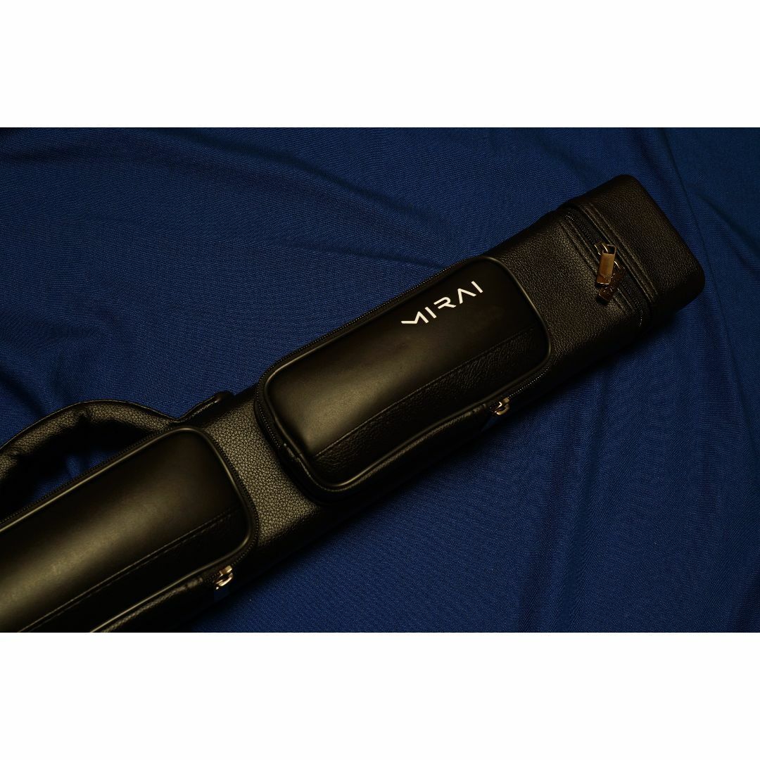 MIRAI|MRI34Bk (3B/4S) ビリヤード キューケース 新品 MIRAI|MRI34Bk (3B/4S) ビリヤード キューケース 新品