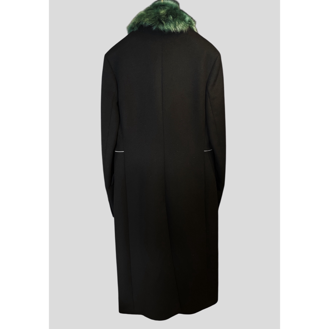 DIOR HOMME - 極美品 Dior Homme 18AW ダブルブレストチェスター DIOR HOMME - 極美品 Dior Homme 18AW ダブルブレストチェスター