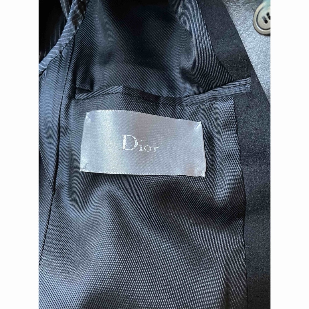 DIOR HOMME - 極美品 Dior Homme 18AW ダブルブレストチェスター DIOR HOMME - 極美品 Dior Homme 18AW ダブルブレストチェスター