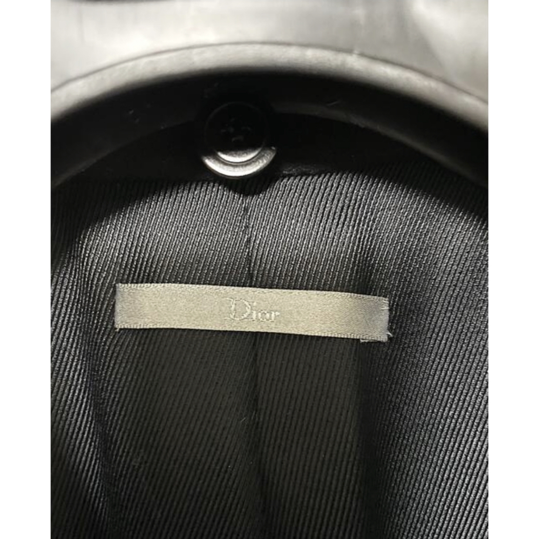 DIOR HOMME - 極美品 Dior Homme 18AW ダブルブレストチェスター DIOR HOMME - 極美品 Dior Homme 18AW ダブルブレストチェスター