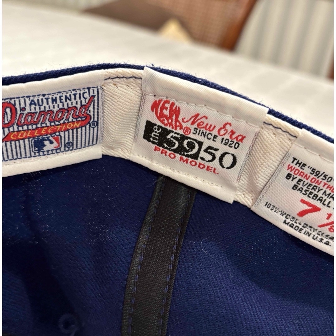 80〜90年代 新品未使用 LAドジャースキャップ NEW ERA旧ロゴ紙タグ 80〜90年代 新品未使用 LAドジャースキャップ NEW ERA旧ロゴ紙タグ
