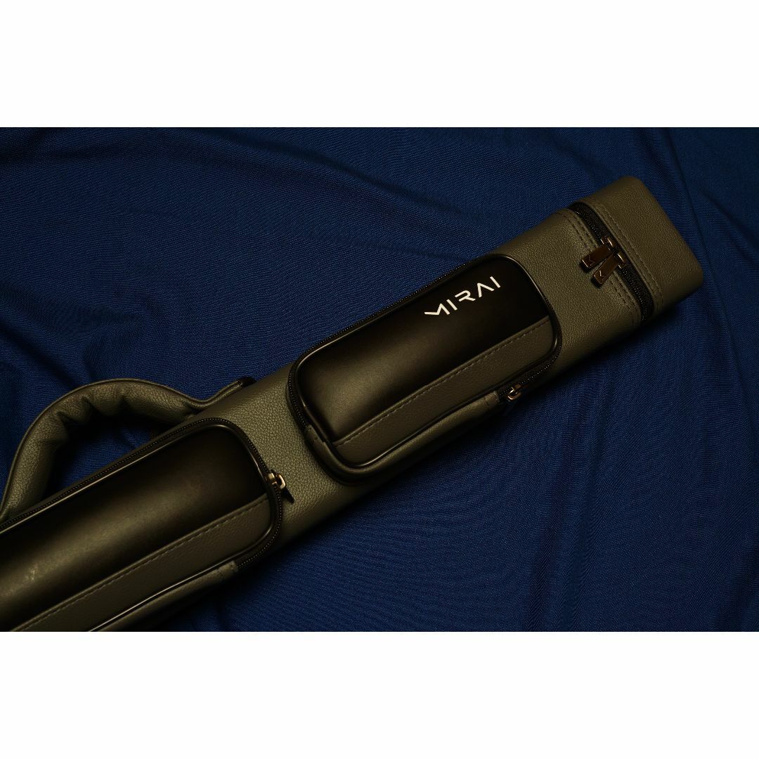 MIRAI|MRI34-Gr (3B/4S) ビリヤード キューケース 新品 ビリヤード MIRAI|MRI34-Gr (3B/4S) ビリヤード キューケース 新品 ビリヤード