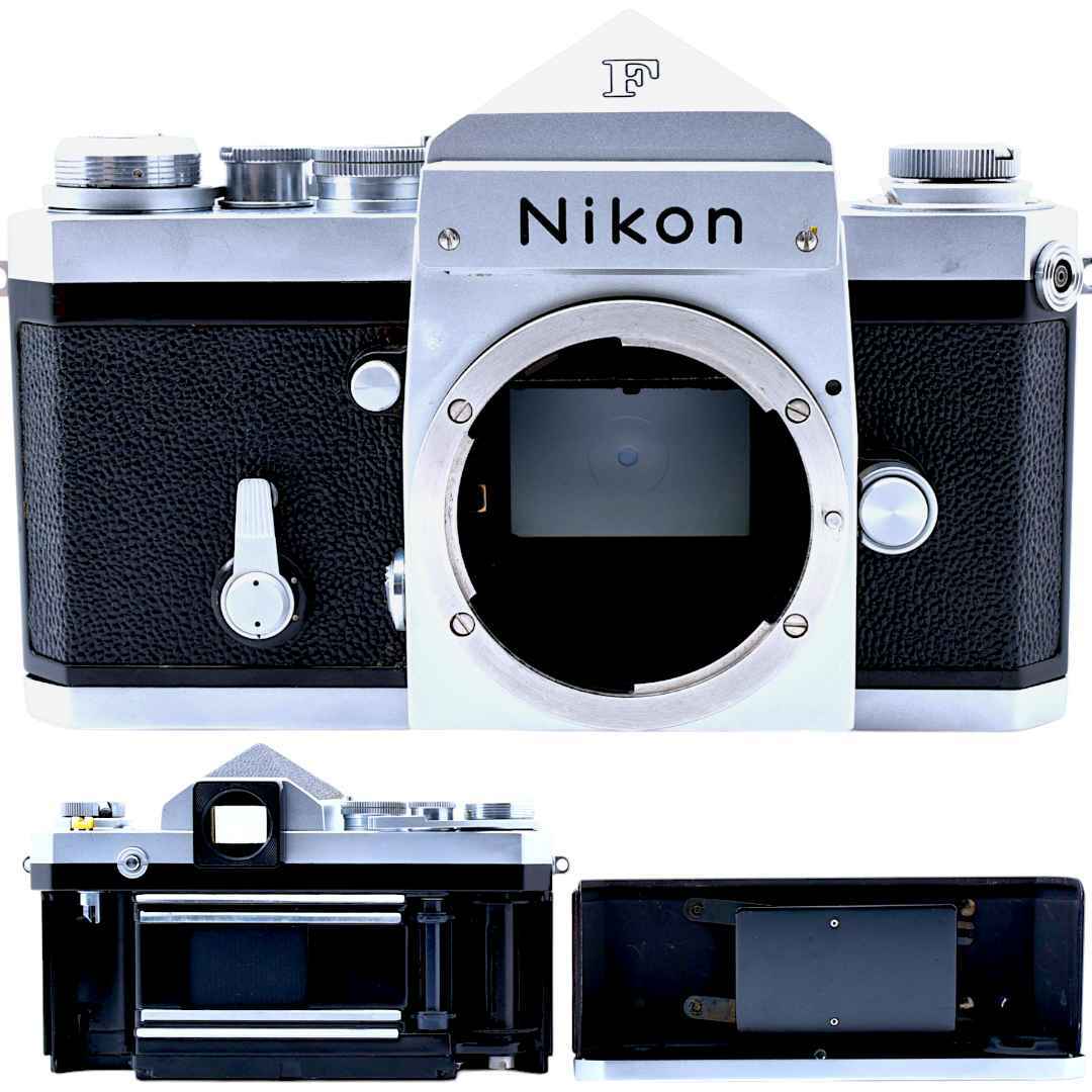 超美品 Nikon F アイレベル 分解整備清掃済み&モルト新品 #7738 超美品 Nikon F アイレベル 分解整備清掃済み&モルト新品 #7738