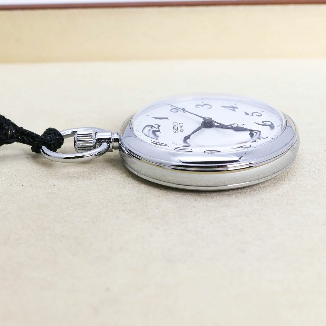 稼働 SEIKO 懐中時計 上野駅開業100周年記念 昭和58年 505 稼働 SEIKO 懐中時計 上野駅開業100周年記念 昭和58年 505