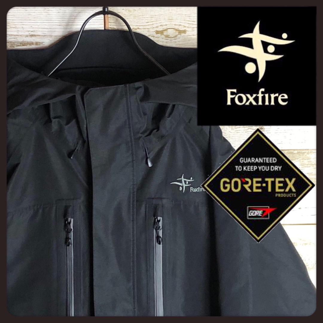衝撃特価 - Foxfire Foxfire 刺繍 マウンテンパーカー フォックスファイヤ 男性用