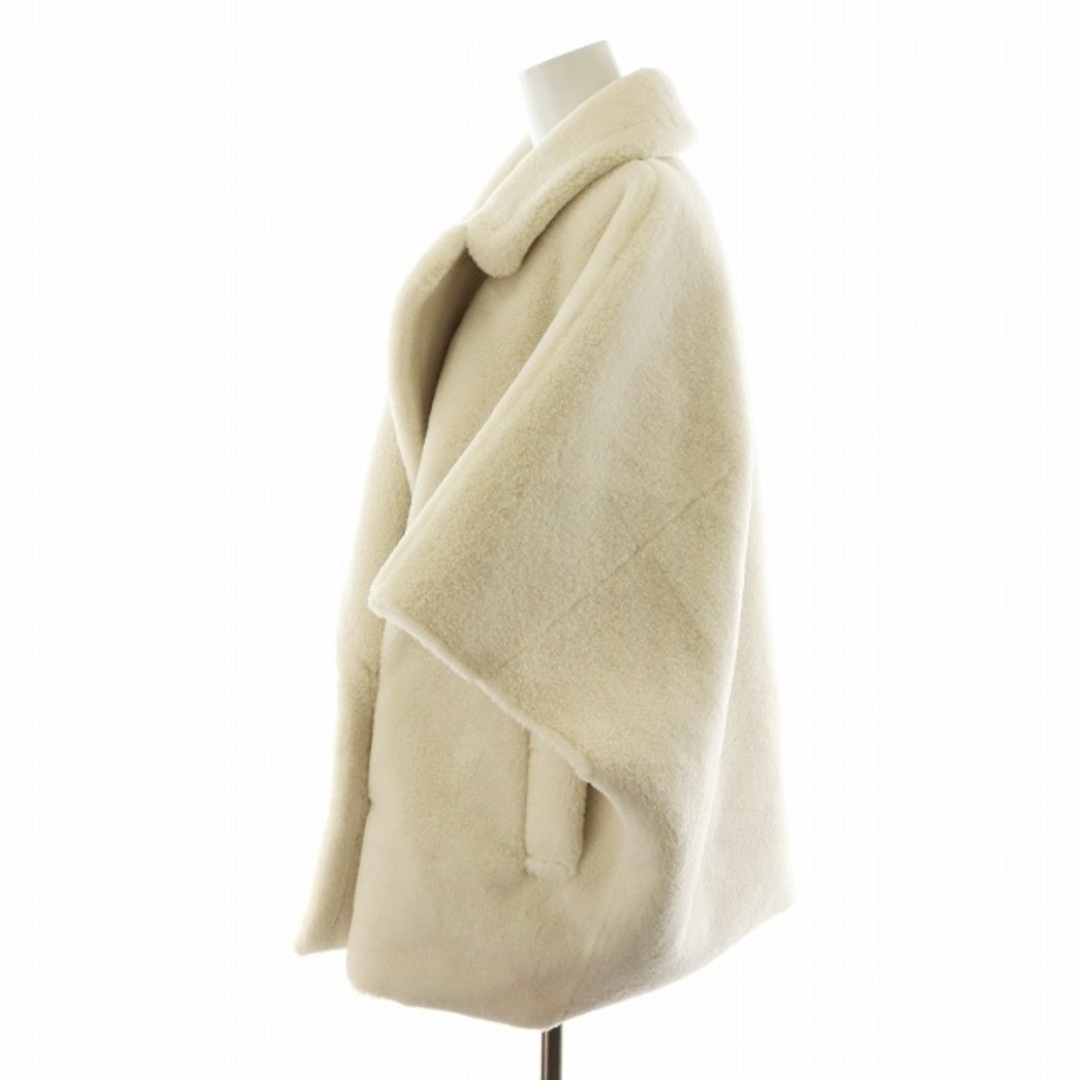 スタニングルアー 23AW ボアポンチョ アウター 1 S 白 スタニングルアー 23AW ボアポンチョ アウター 1 S 白