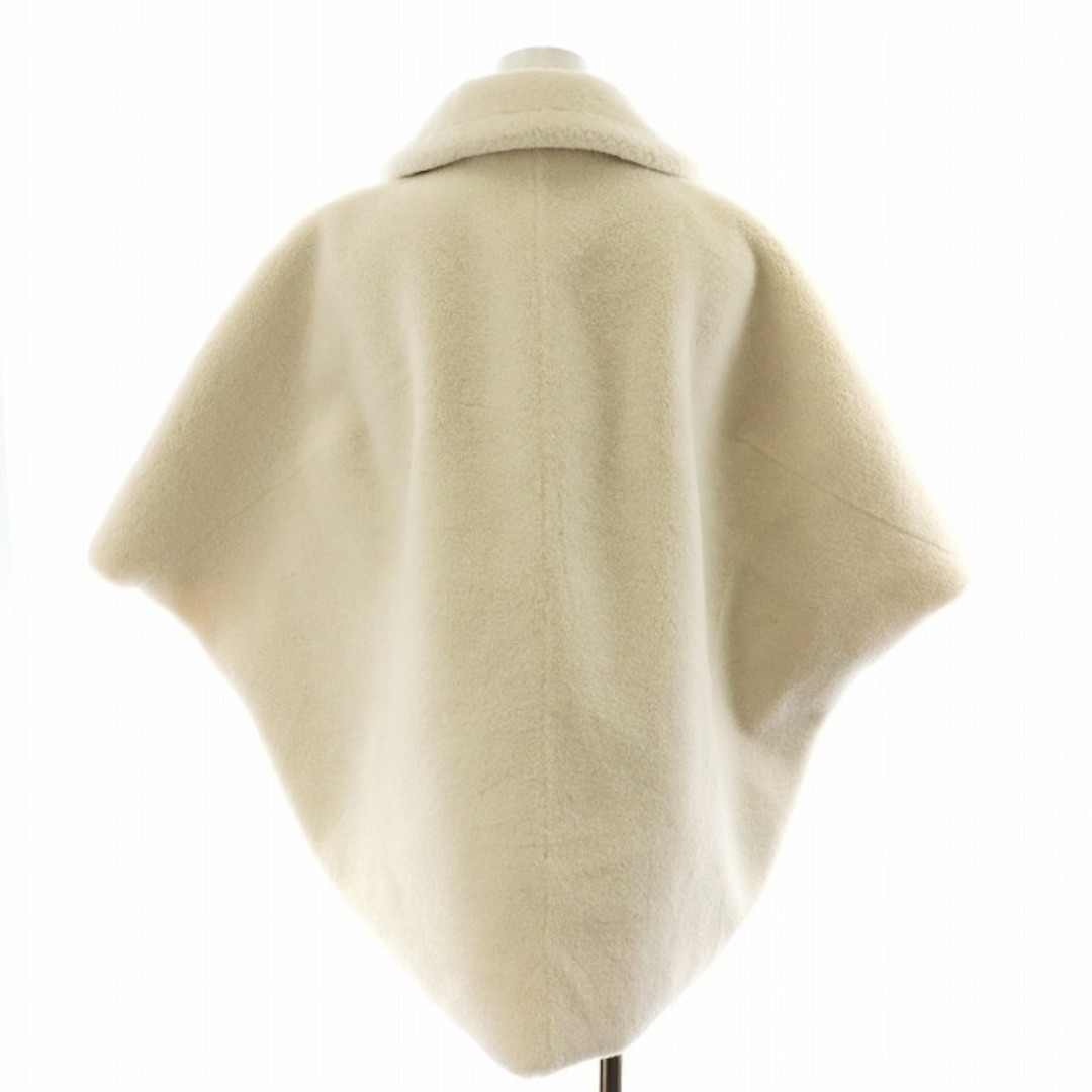スタニングルアー 23AW ボアポンチョ アウター 1 S 白 スタニングルアー 23AW ボアポンチョ アウター 1 S 白