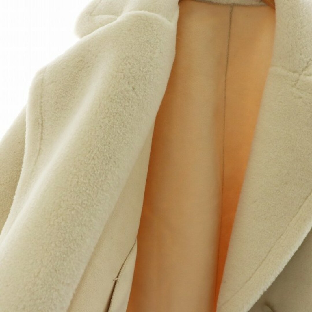 スタニングルアー 23AW ボアポンチョ アウター 1 S 白 スタニングルアー 23AW ボアポンチョ アウター 1 S 白