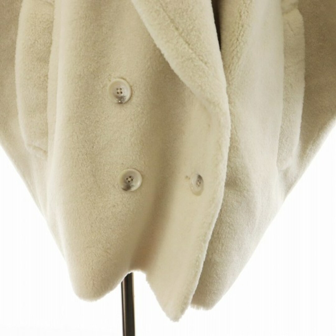 スタニングルアー 23AW ボアポンチョ アウター 1 S 白 スタニングルアー 23AW ボアポンチョ アウター 1 S 白