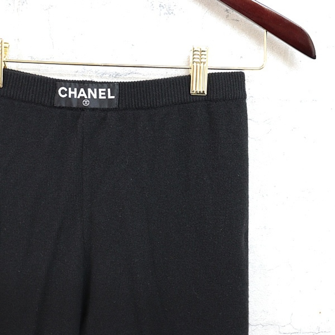 CHANEL - 【広尾店】 美品 シャネル CHANEL カシミアパンツ CHANEL - 【広尾店】 美品 シャネル CHANEL カシミアパンツ