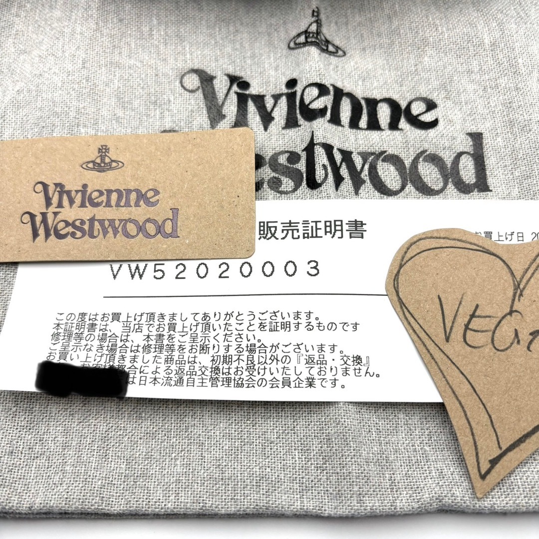 Vivienne Westwood - 【新品】ヴィヴィアンウエストウッド Vivienne Westwood - 【新品】ヴィヴィアンウエストウッド