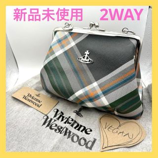 Vivienne Westwood(バッグ ・ グリーン・カーキ/緑色系)の Vivienne Westwood(バッグ ・ グリーン・カーキ/緑色系)の