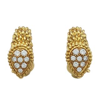 ブシュロン(BOUCHERON)の　ブシュロン BOUCHERON セルパンボエムダイヤイヤリング K18YG ジュエリー(イヤリング)