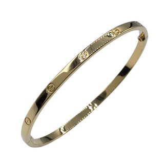 カルティエ(Cartier)の　カルティエ Cartier ラブブレスSM K18YG ジュエリー(ブレスレット/バングル)
