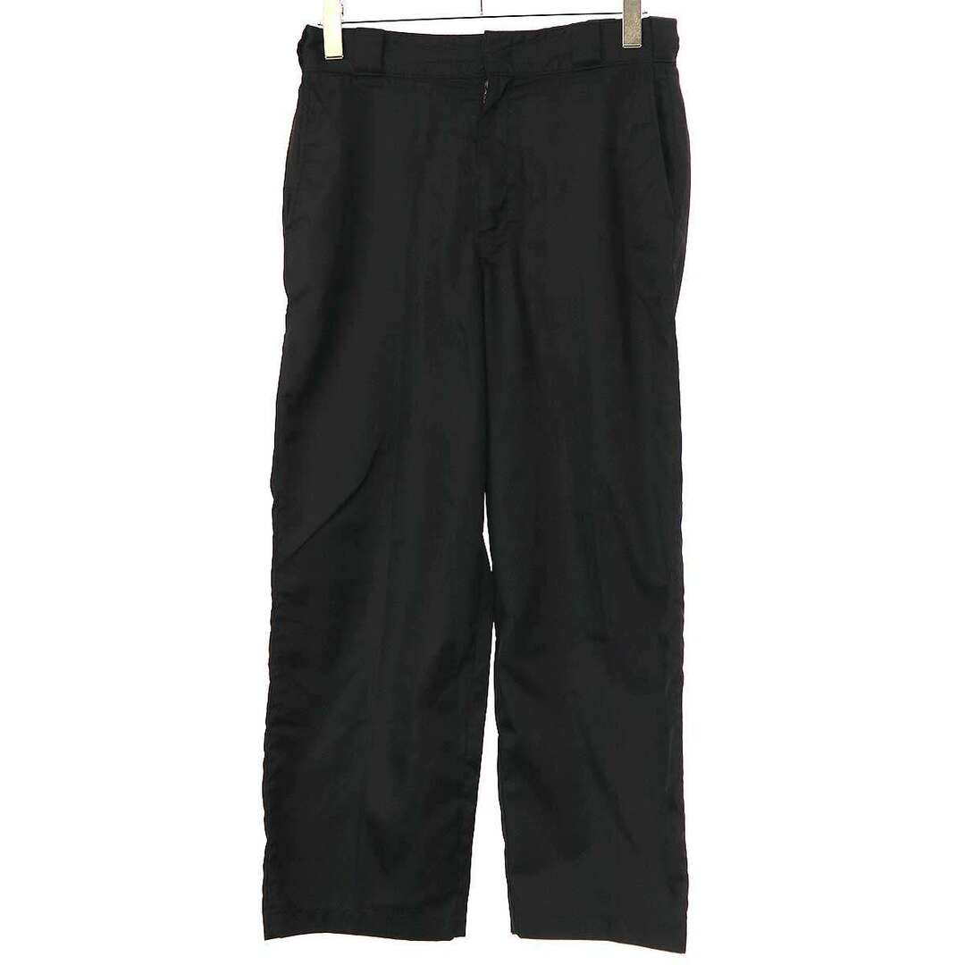 PRADA - PRADA プラダ 18AW Nylon Trousers ロゴプレート PRADA - PRADA プラダ 18AW Nylon Trousers ロゴプレート