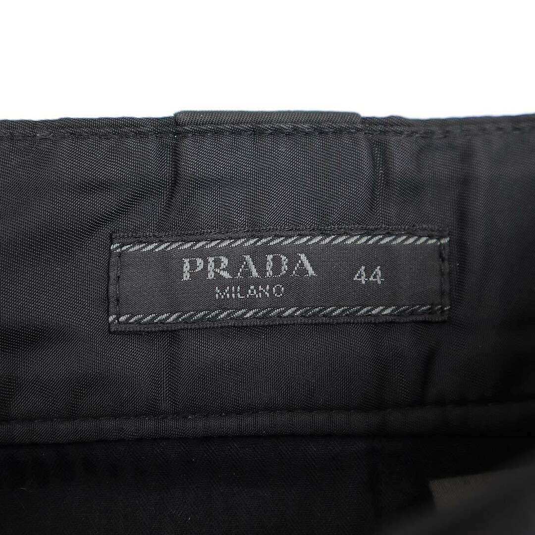 PRADA - PRADA プラダ 18AW Nylon Trousers ロゴプレート PRADA - PRADA プラダ 18AW Nylon Trousers ロゴプレート