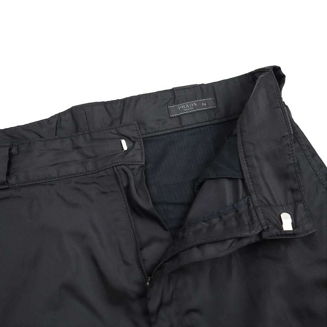 PRADA - PRADA プラダ 18AW Nylon Trousers ロゴプレート PRADA - PRADA プラダ 18AW Nylon Trousers ロゴプレート