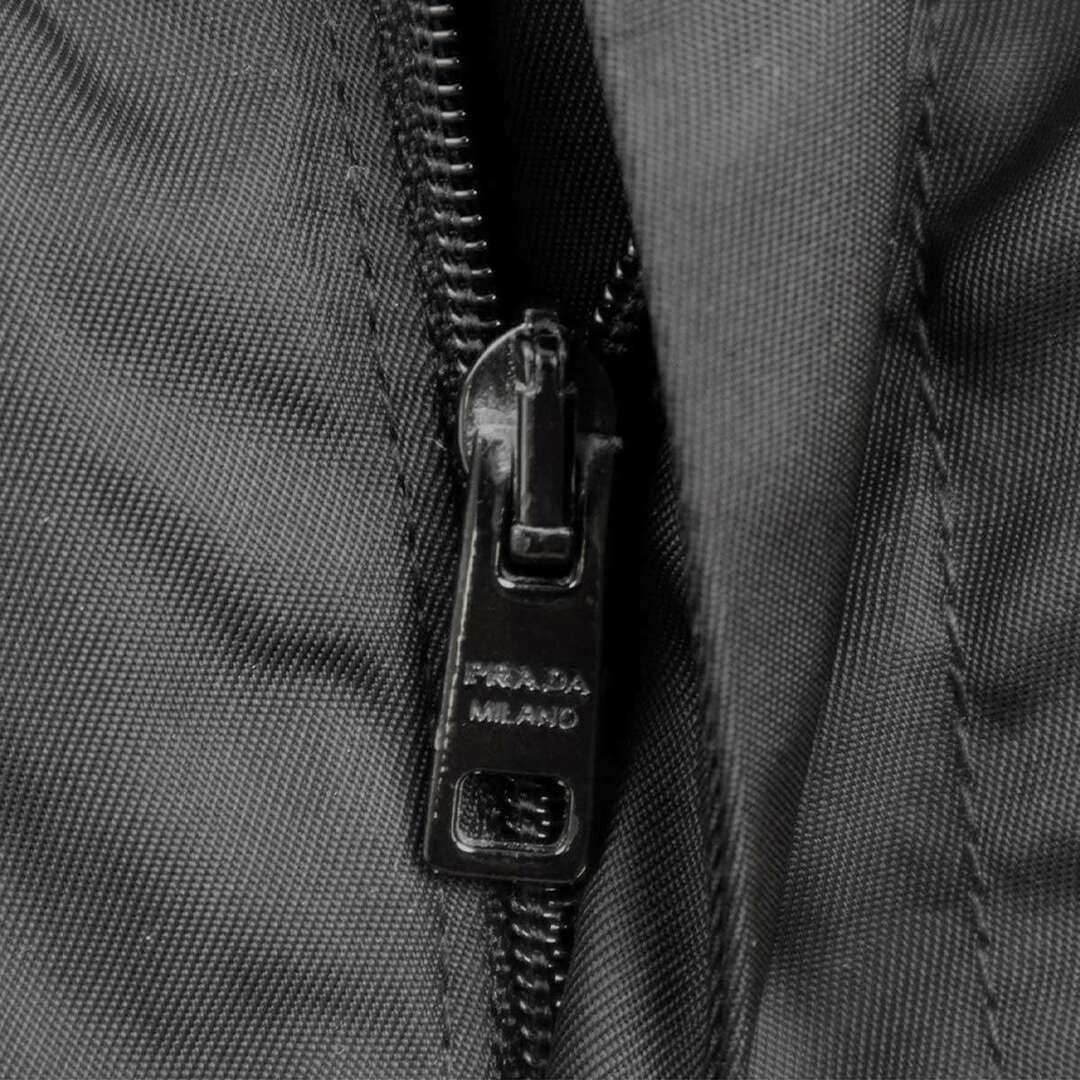 PRADA - PRADA プラダ 18AW Nylon Trousers ロゴプレート PRADA - PRADA プラダ 18AW Nylon Trousers ロゴプレート