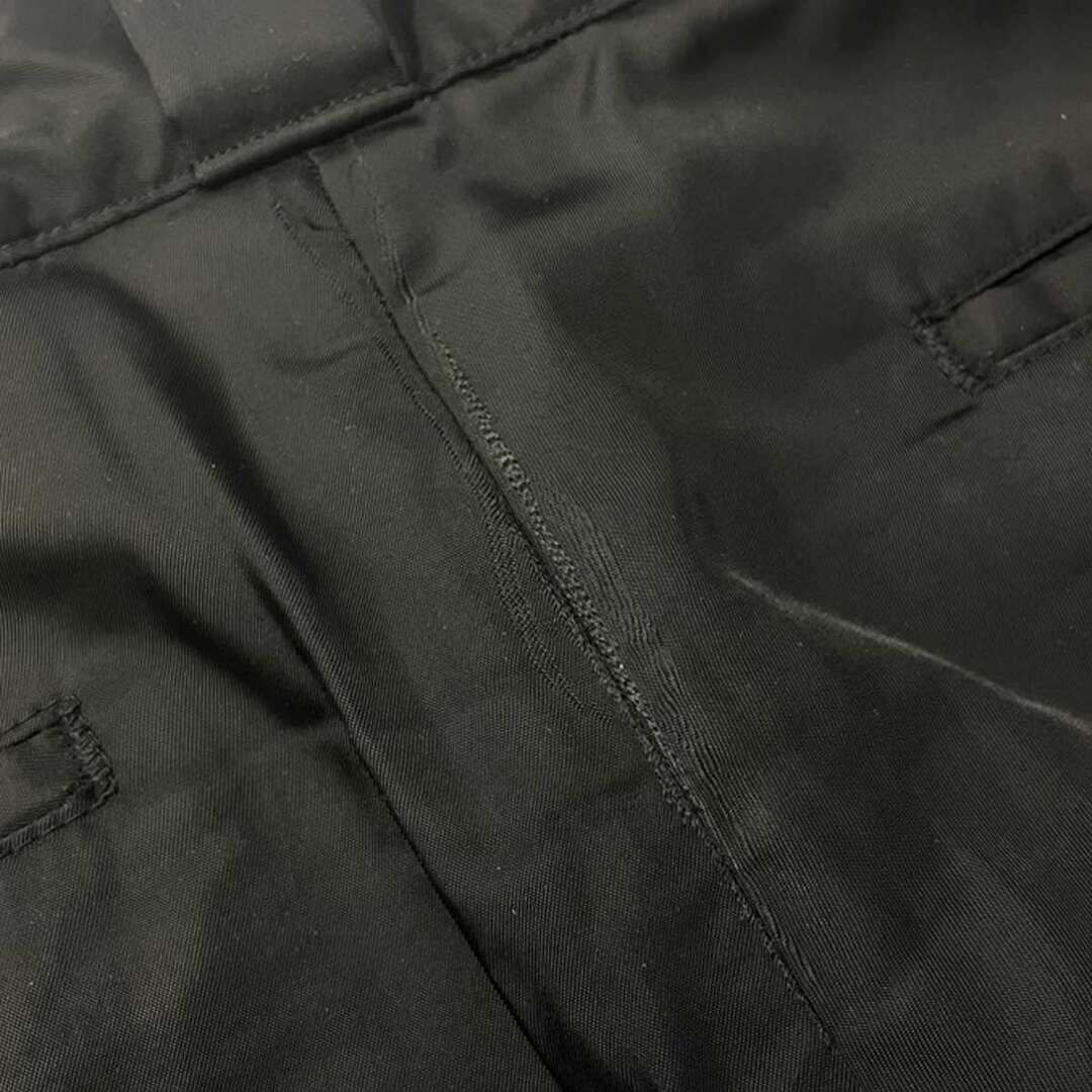 PRADA - PRADA プラダ 18AW Nylon Trousers ロゴプレート PRADA - PRADA プラダ 18AW Nylon Trousers ロゴプレート