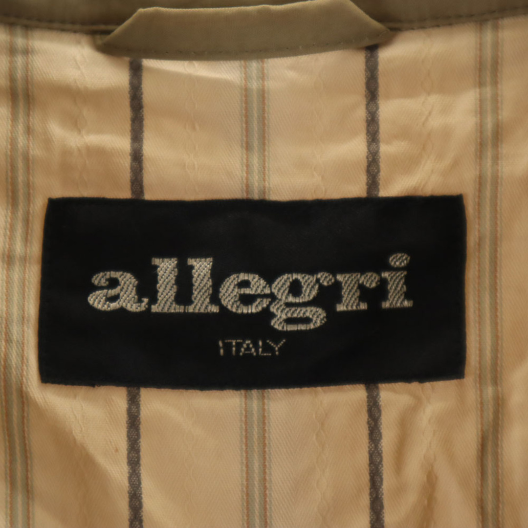 allegri - アレグリ トレンチコート カーキ系 Allegri allegri - アレグリ トレンチコート カーキ系 Allegri