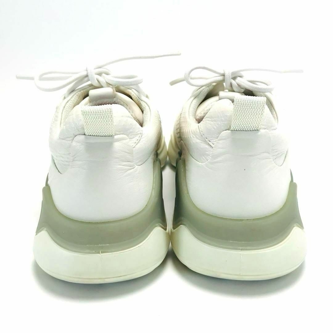 エコー Ecco Elo イロ W レザー スニーカー 本革 厚底 幅広 3E エコー Ecco Elo イロ W レザー スニーカー 本革 厚底 幅広 3E
