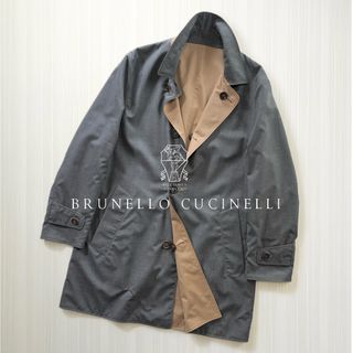 BRUNELLO CUCINELLI - O48☆美品☆極上サマーウール スプリング BRUNELLO CUCINELLI - O48☆美品☆極上サマーウール スプリング