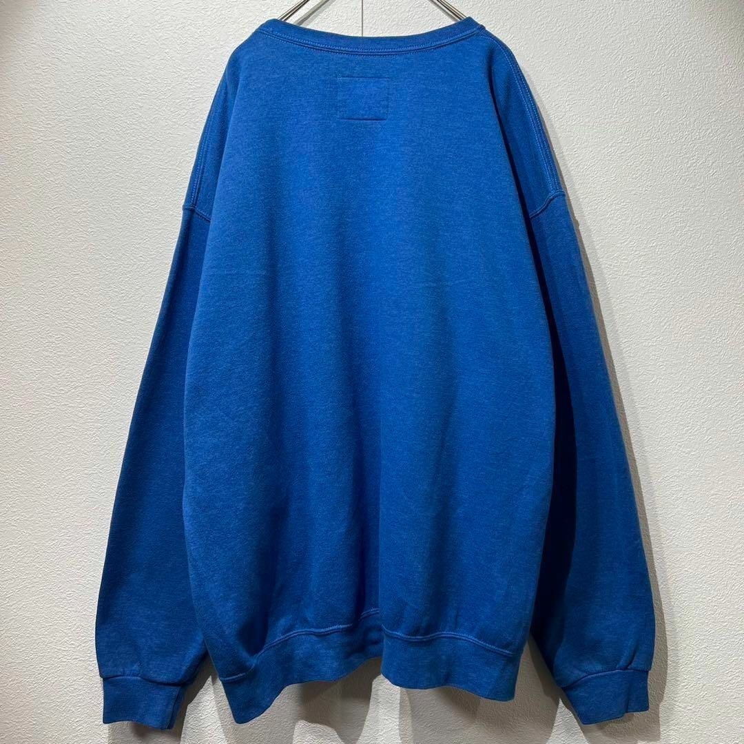 NIKE - 【希少】90s NIKE 銀タグ スウォッシュ 胸ロゴスウェット NIKE - 【希少】90s NIKE 銀タグ スウォッシュ 胸ロゴスウェット