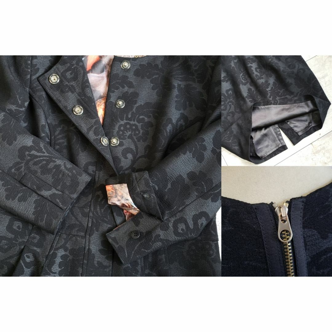TED BAKER - テッドベイカー ☆ セットアップ 3 透かし花柄 TED BAKER - テッドベイカー ☆ セットアップ 3 透かし花柄