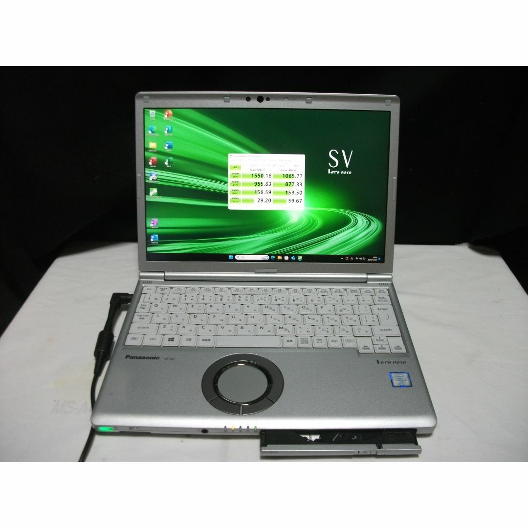 Panasonic - Win11 Let'snoteCF-SV8/8GB+新品SSD512(344)