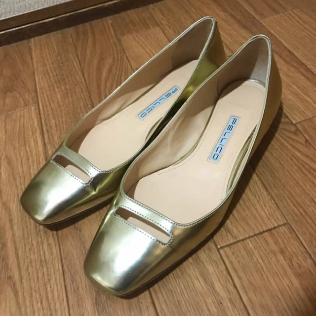 ◇専用◇美品 ペリーコ アネッリ PELLICO パンプス 37 レディース 靴