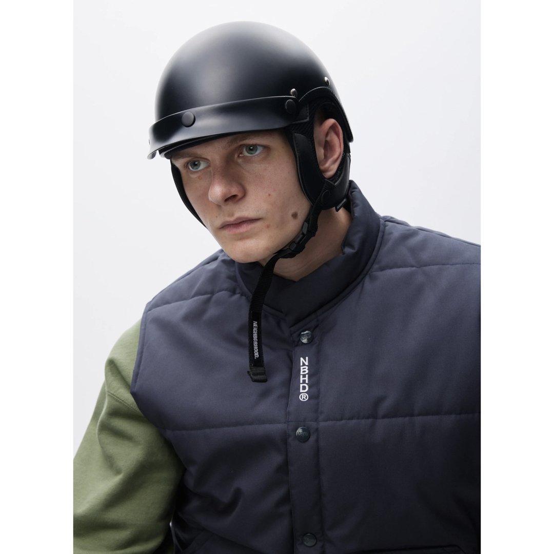 NEIGHBORHOOD - NEIGHBORHOOD HALF HELMET ヘルメット新品未使用 NEIGHBORHOOD - NEIGHBORHOOD HALF HELMET ヘルメット新品未使用
