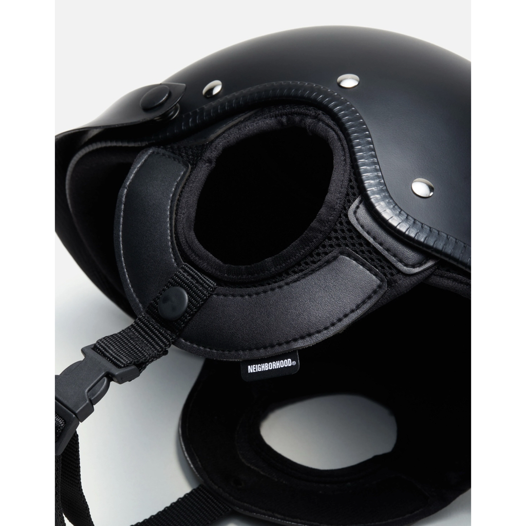 NEIGHBORHOOD - NEIGHBORHOOD HALF HELMET ヘルメット新品未使用 NEIGHBORHOOD - NEIGHBORHOOD HALF HELMET ヘルメット新品未使用