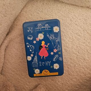 サブレミシェル　ニューヨーク缶　小物入れ　空き容器　缶のみ(小物入れ)