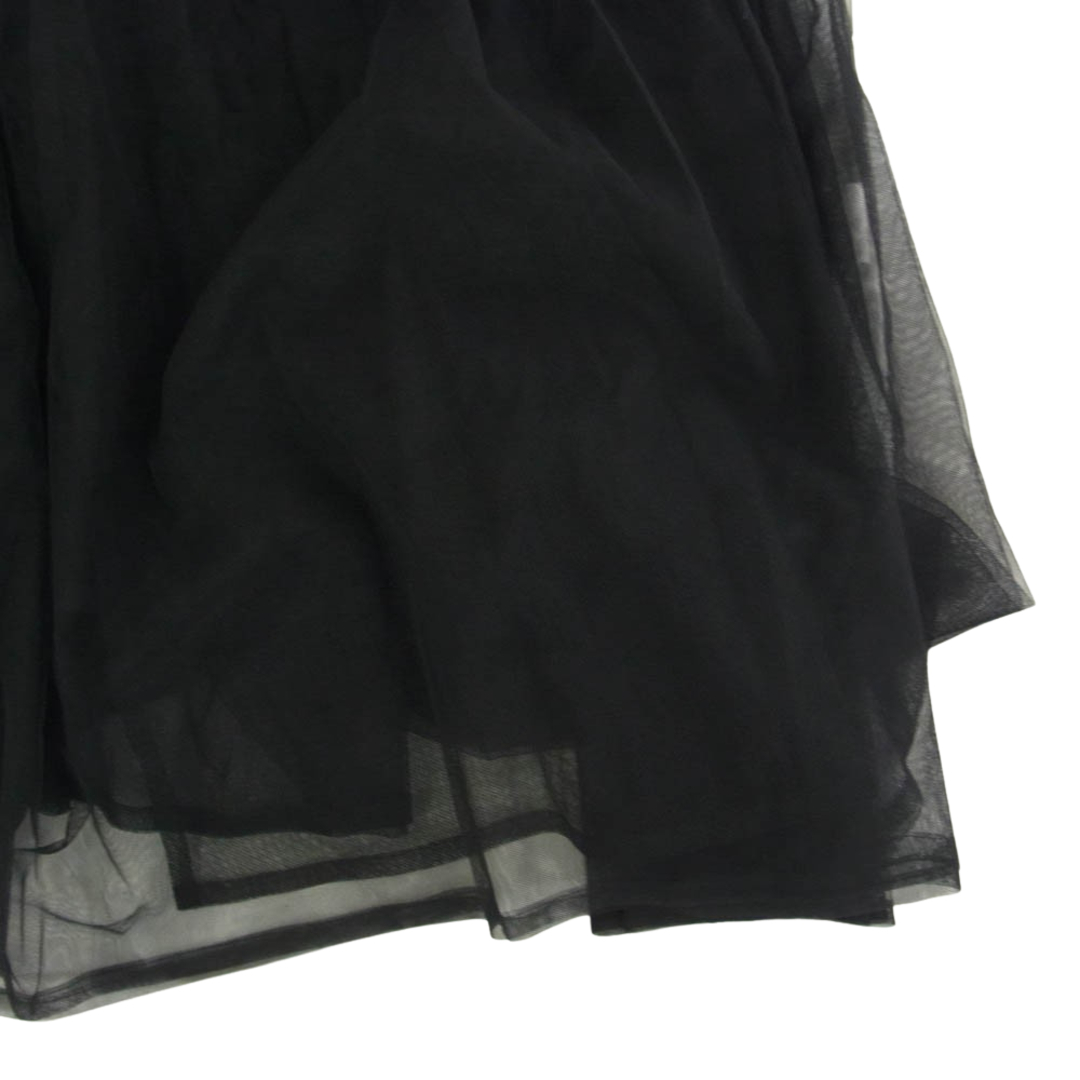 COMME des GARCONS コムデギャルソン 3E-A006 noir kei ninomiya COMME des GARCONS コムデギャルソン 3E-A006 noir kei ninomiya