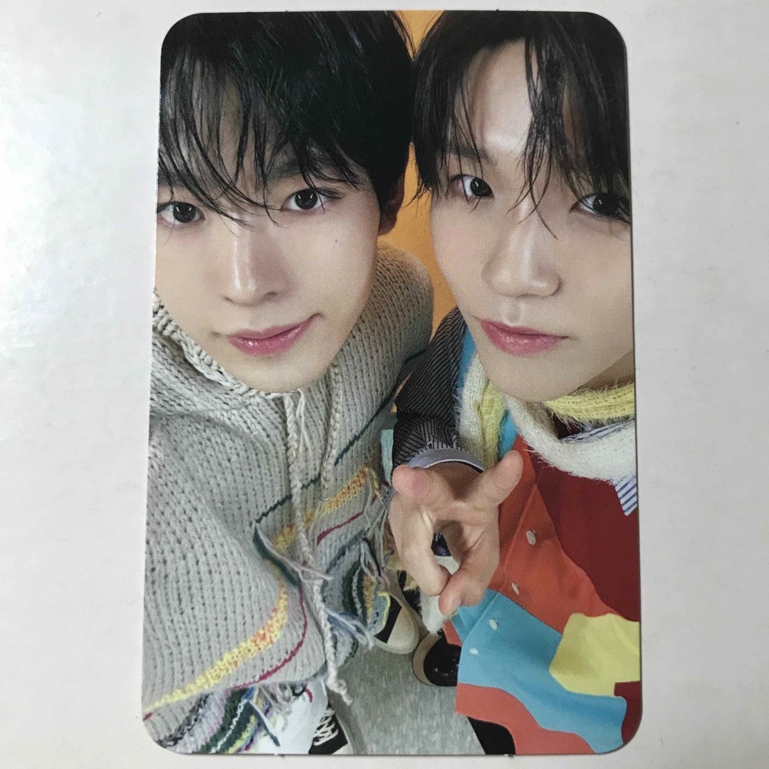 NCT WISH ユニットトレカ ユウシ・ジェヒ エンタメ/ホビーのCD(K-POP/アジア)の商品写真