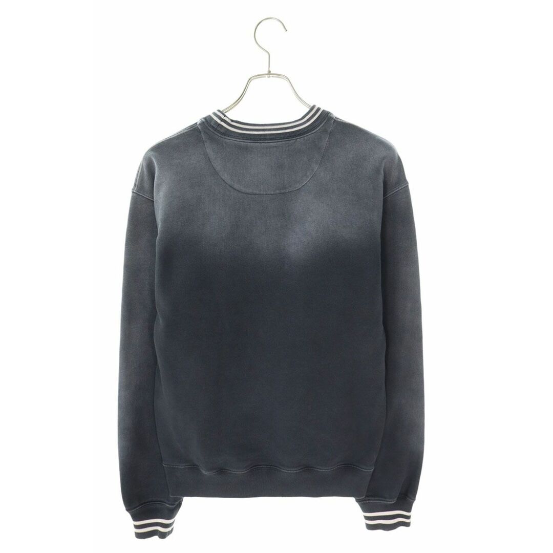 PRADA - プラダ UJL69B フェード加工ロゴスウェット メンズ Sの PRADA - プラダ UJL69B フェード加工ロゴスウェット メンズ Sの