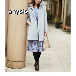 anySiS(ロングコート)のフリマアイテム一覧 anySiS(ロングコート)のフリマアイテム一覧