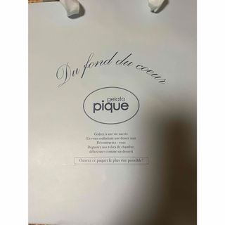 gelato pique(ショップ袋)のフリマアイテム一覧 gelato pique(ショップ袋)のフリマアイテム一覧