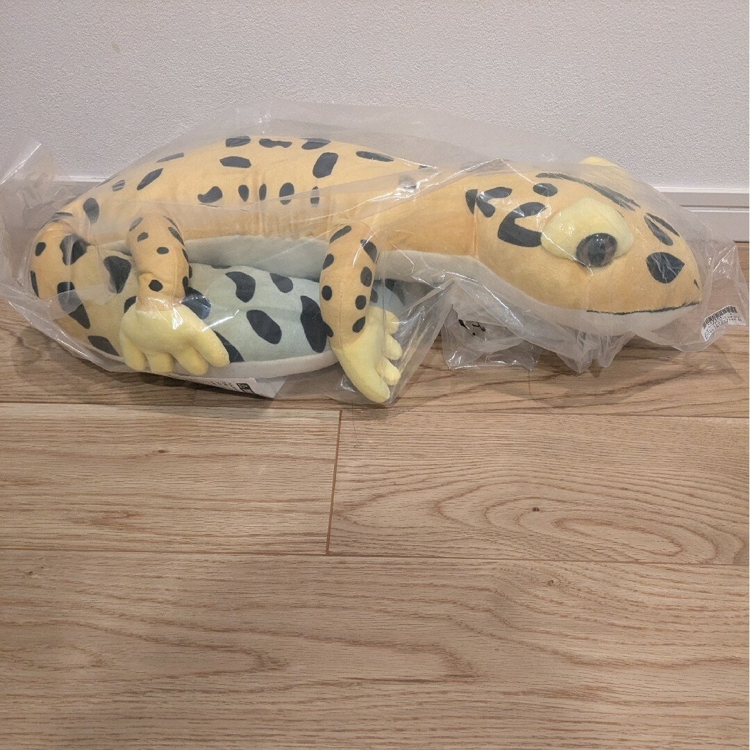 フトアゴヒゲトカゲ&レオパードゲッコー BIGぬいぐるみSET フトアゴヒゲトカゲ&レオパードゲッコー BIGぬいぐるみSET