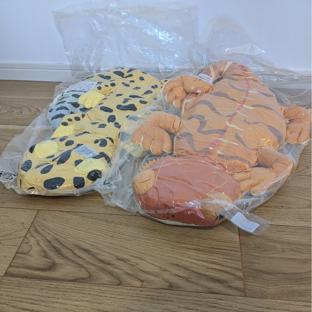 フトアゴヒゲトカゲ&レオパードゲッコー BIGぬいぐるみSET フトアゴヒゲトカゲ&レオパードゲッコー BIGぬいぐるみSET