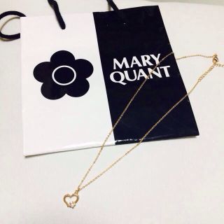 マリークヮント(MARY QUANT)のマリクワ♡ネックレス(ネックレス)