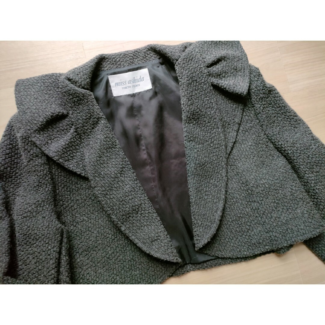 10万超◇美品 miss ashida ミスアシダ セットアップスーツ 9号】 10万超◇美品 miss ashida ミスアシダ セットアップスーツ 9号】