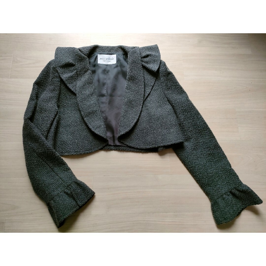 10万超◇美品 miss ashida ミスアシダ セットアップスーツ 9号】 10万超◇美品 miss ashida ミスアシダ セットアップスーツ 9号】