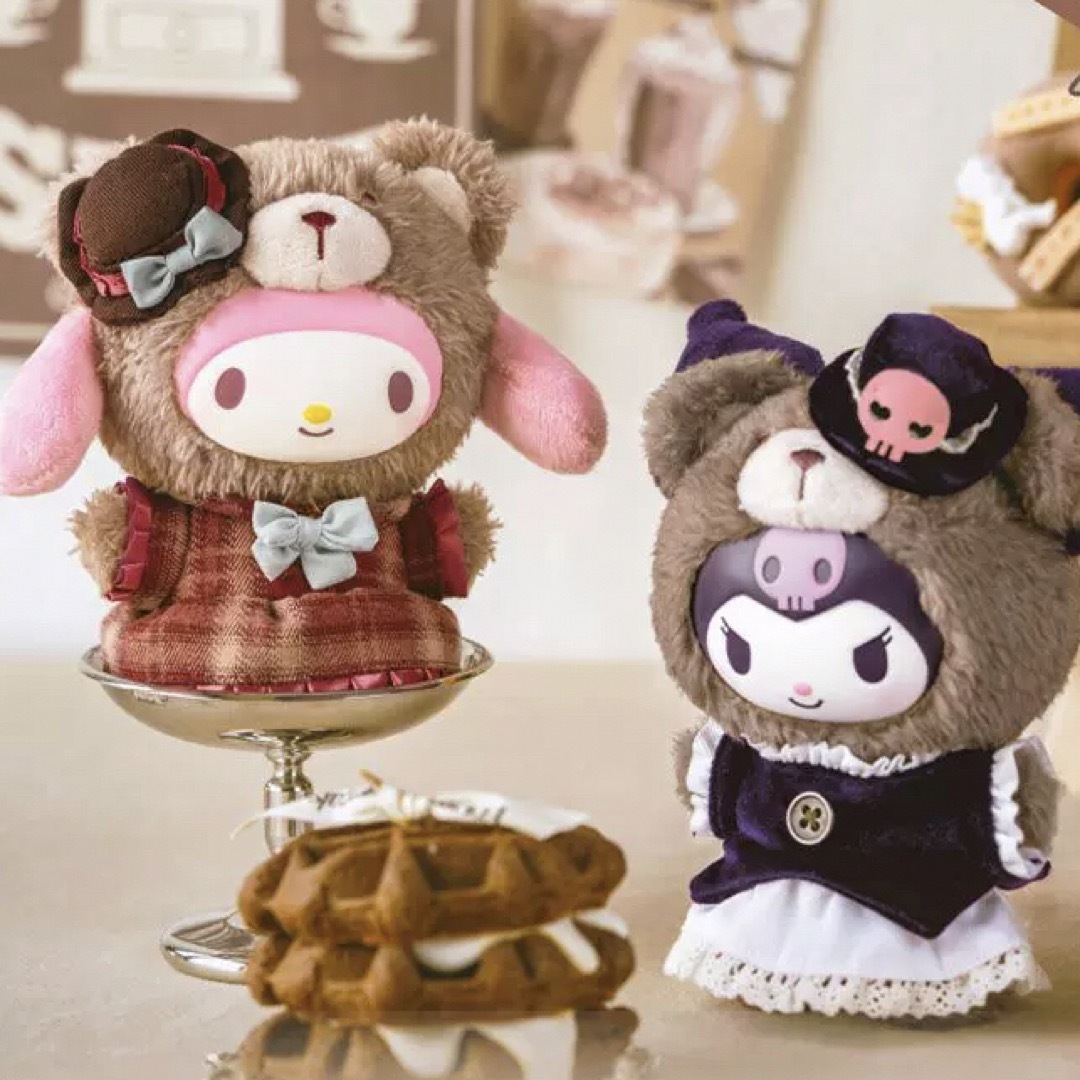 サンリオ - SANRIO サンリオ 海外限定 中国 クロミ ぬいぐるみ サンリオ - SANRIO サンリオ 海外限定 中国 クロミ ぬいぐるみ