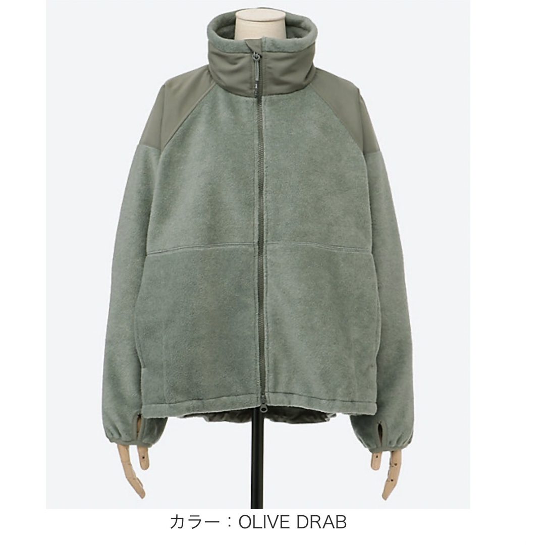 HYKE - 新品 HYKE ハイク FLEECE JACKET フリースジャケットの HYKE - 新品 HYKE ハイク FLEECE JACKET フリースジャケットの