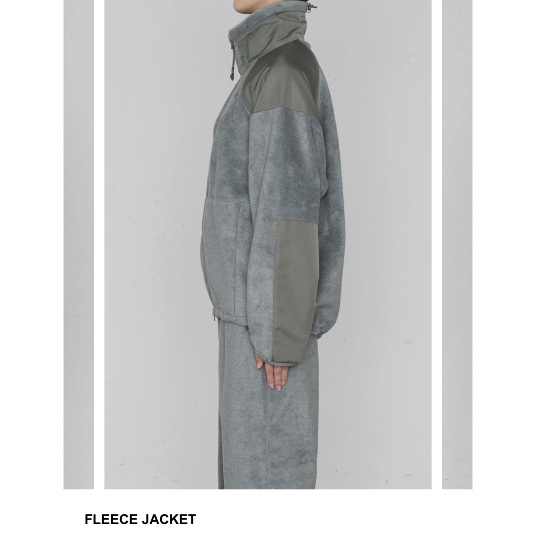 HYKE - 新品 HYKE ハイク FLEECE JACKET フリースジャケットの HYKE - 新品 HYKE ハイク FLEECE JACKET フリースジャケットの