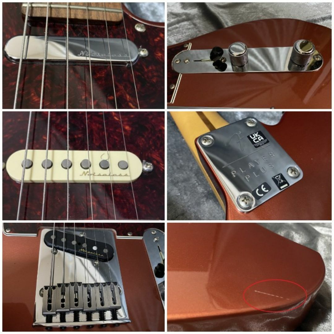 Fender - Fender Mexico Player Plus Nashville TLの通販 by へ Fender - Fender Mexico Player Plus Nashville TLの通販 by へ