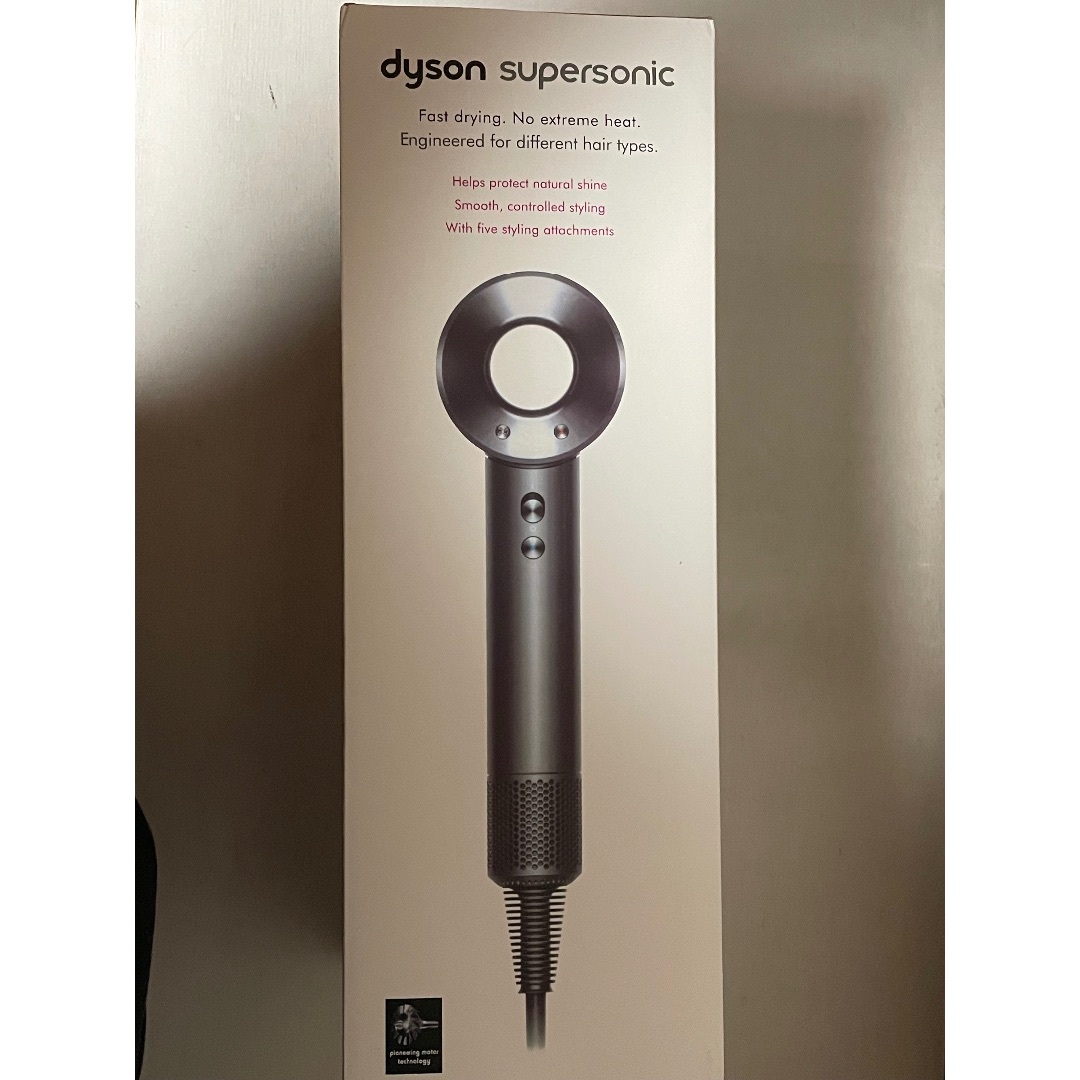 Dyson - ダイソンヘアドライヤー Dyson Supersonic Ionic HD08
